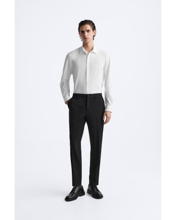 Camisa Blanca Slim Fit | Elegancia y Prácticidad | Omaë